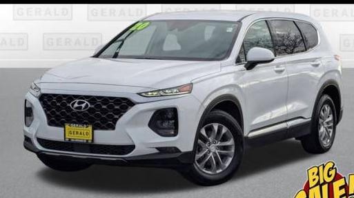 HYUNDAI SANTA FE 2020 5NMS33AD7LH241237 image